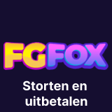 FGFox Storten en uitbetalen